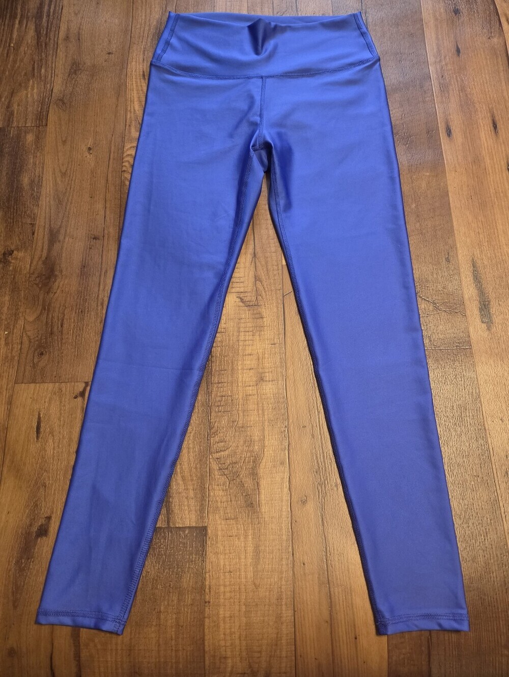 Apana High-Waist  Vibrant Blue Active Leggings. Sz M. Like New